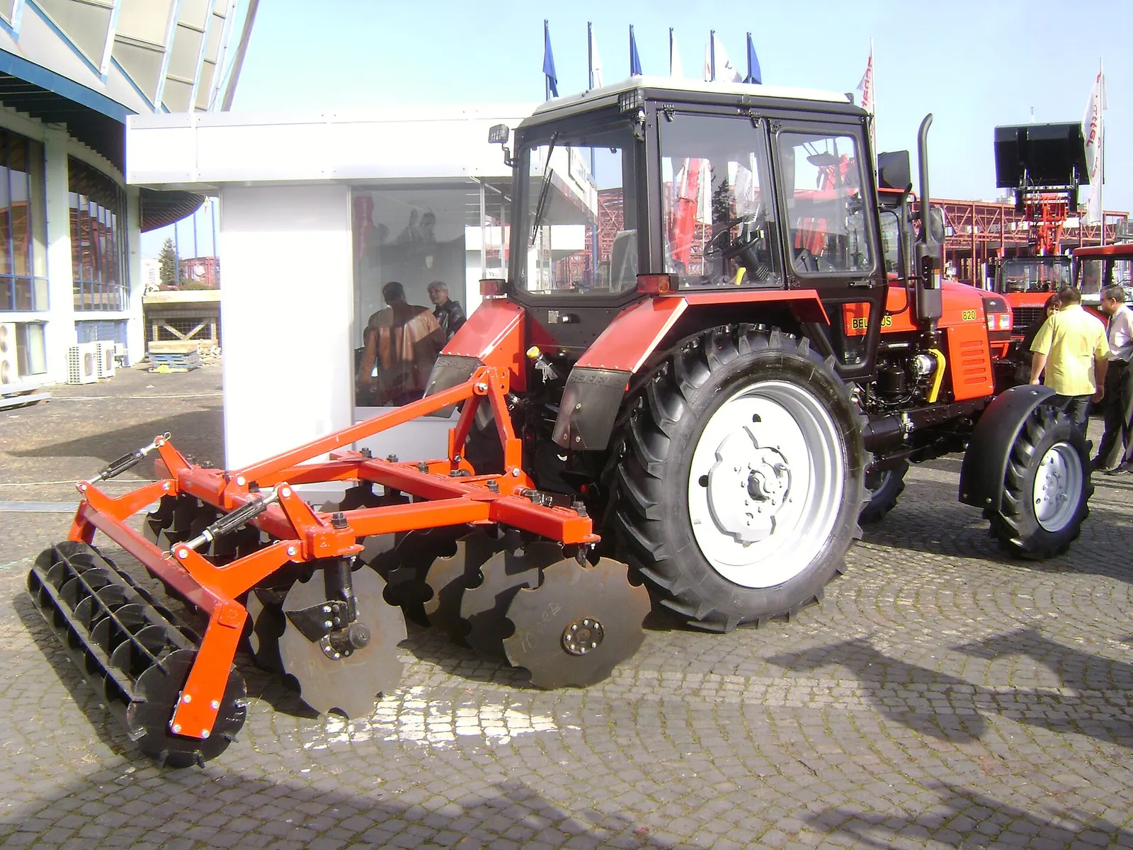 MTZ 82 traktorius, 1994 m. 1