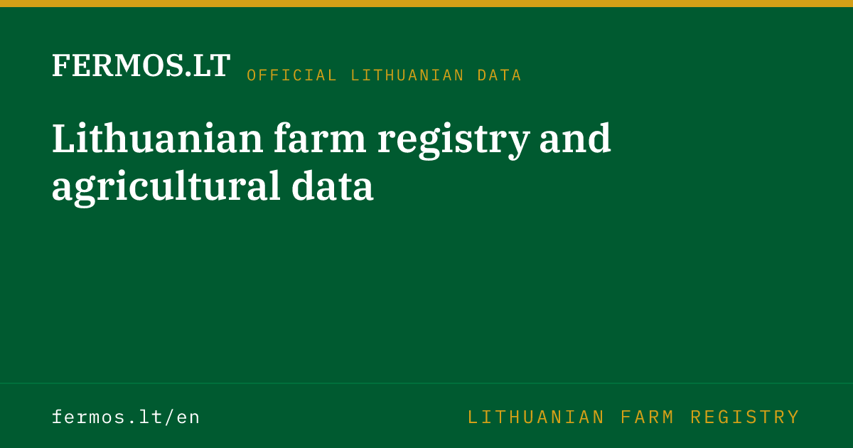 Lithuania Rapeseed Price 2026 – Monthly ŽŪDC Data